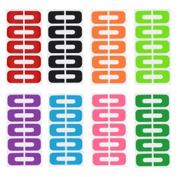 Pack of 80 Nail Polish Protector U-Shape Peel Off Tape, Disposable Nail Polish Stencil, Nails Edge Skin Protection Aid for Nail Painting, Maincure Tool for Nail Art